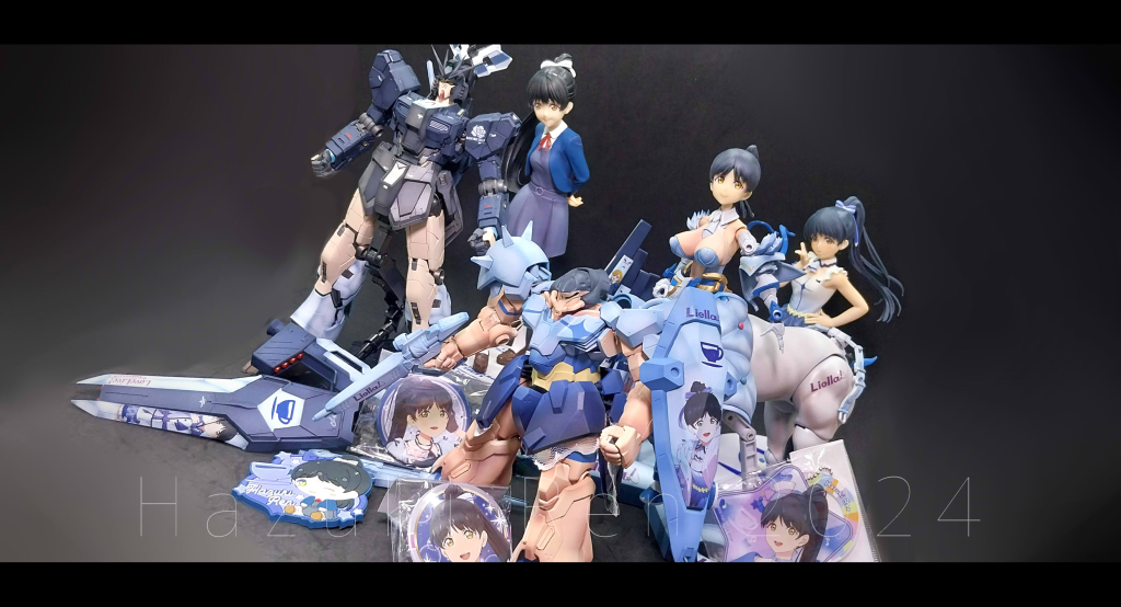 葉月恋 誕生祭 2024  メッサーF01–5枚目/制作者：MF