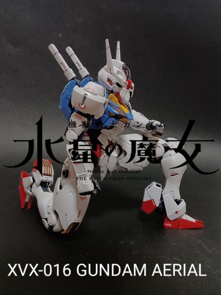 1/100 “Full Mechanics” XVX-016 GUNDAM AERIAL