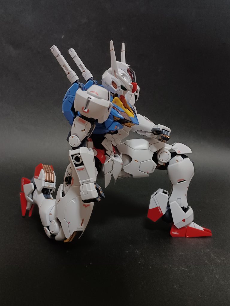 1/100 “Full Mechanics ”XVX-016 GUNDAM AERIAL