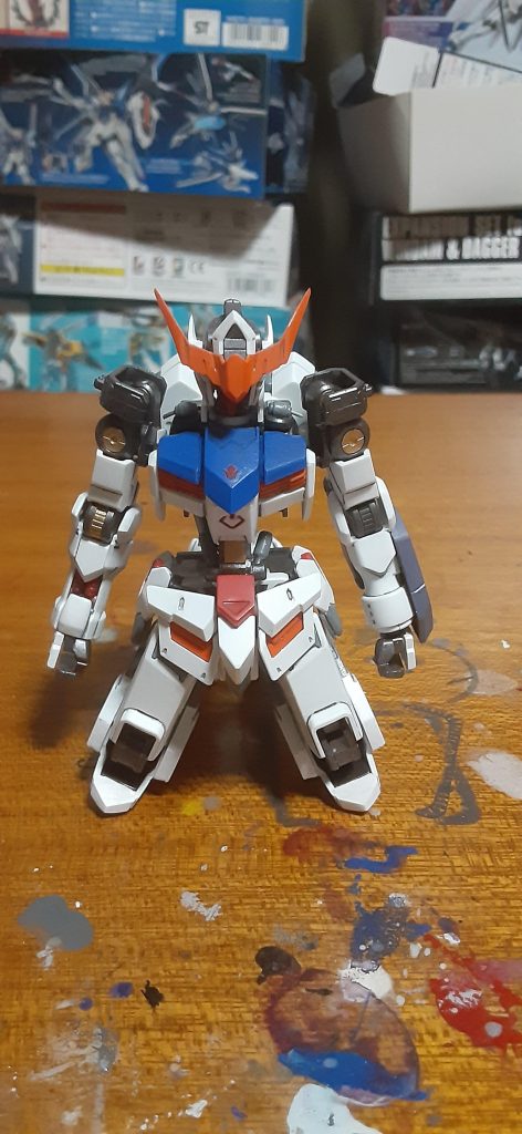 撮影中一部パーツ取れた、後で修正するw     CGSの地下での初登場シーンイメージ