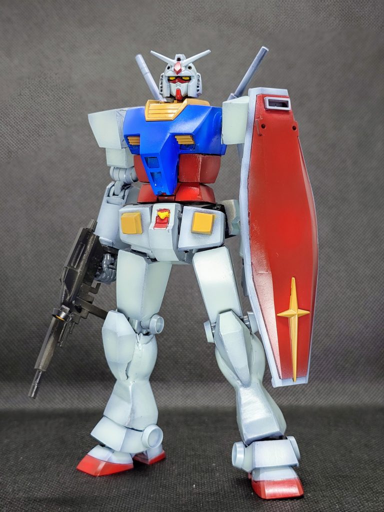 ベストメカコレクションRE　可動戦士ガンダムのおっちゃん