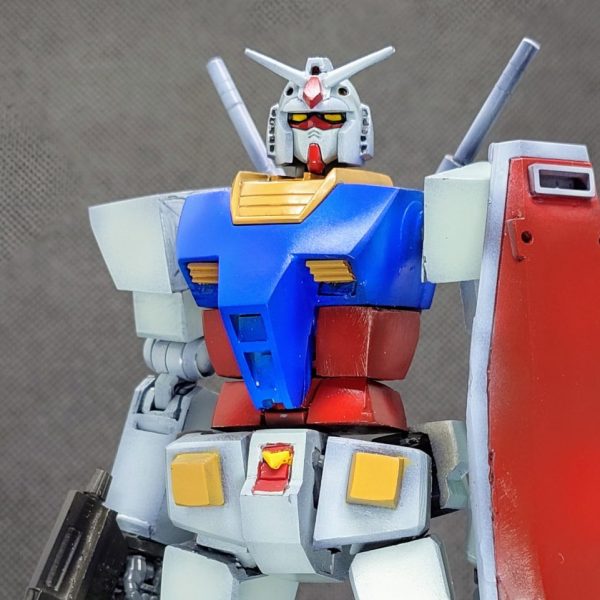 ベストメカコレクションRE　可動戦士ガンダムのおっちゃん