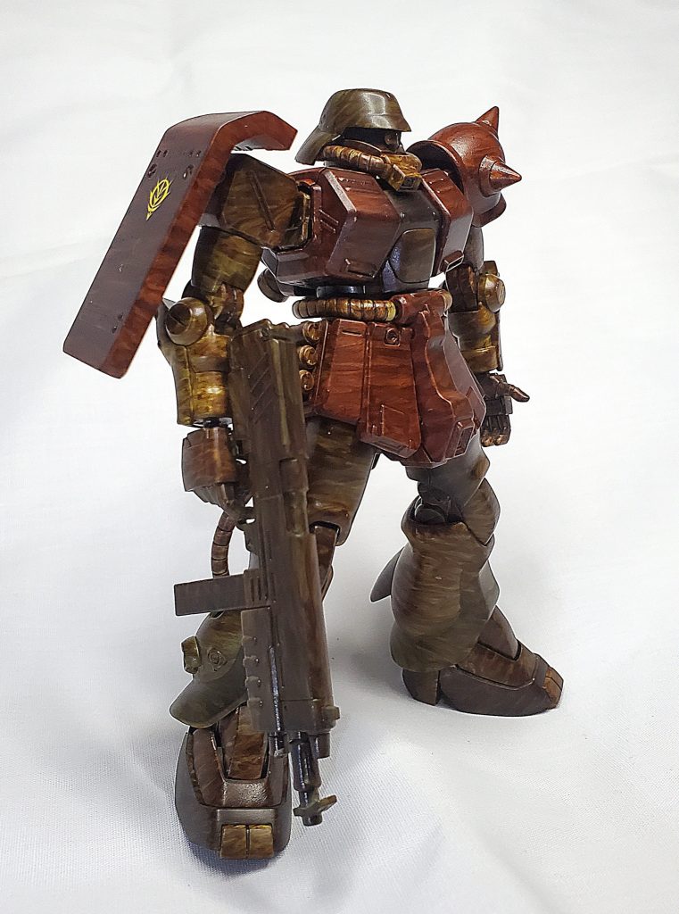 HGザクⅡFZ–8枚目/制作者：ラリハル