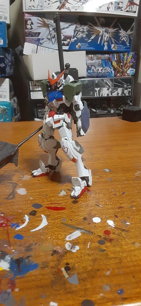 グレイズと滑空咆あるのでなんちゃって第二形態再現