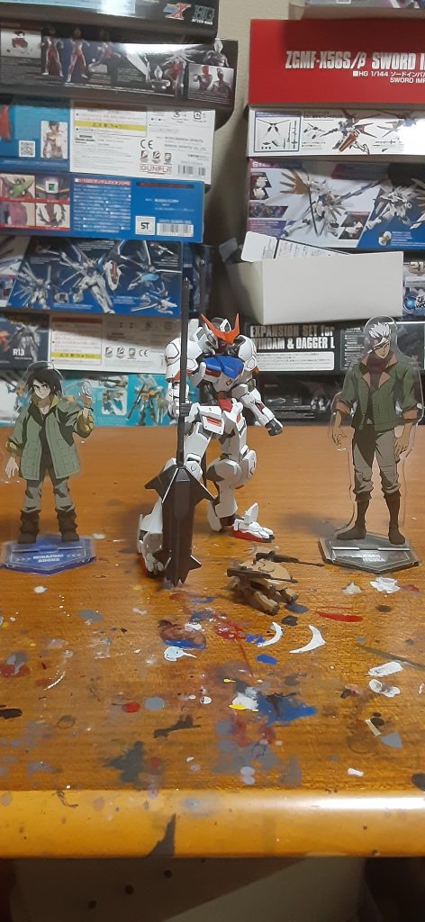 あとは第六形態とルプスレクス、こっちもきっちり作りたいです。以上ありがとうございました。