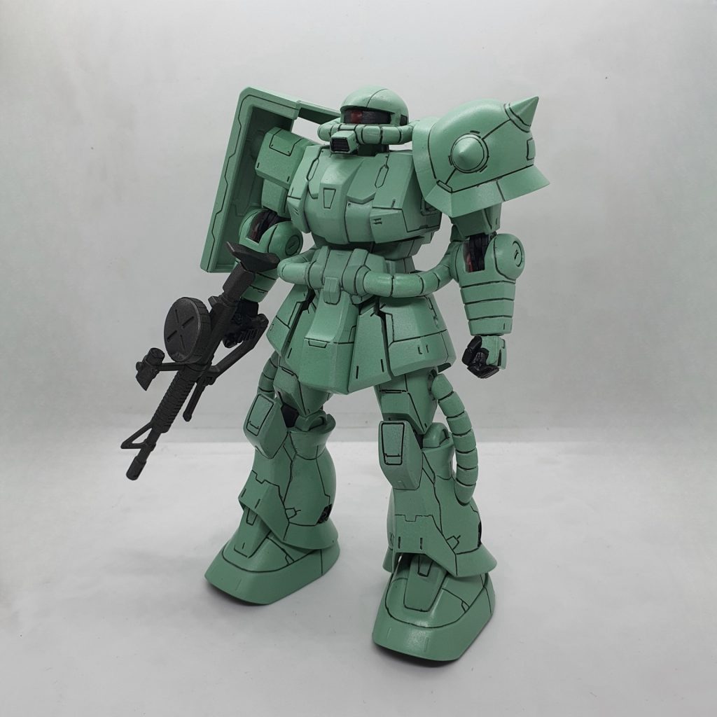 Gundam Universe MS-06 Zaku II Monotone Type A