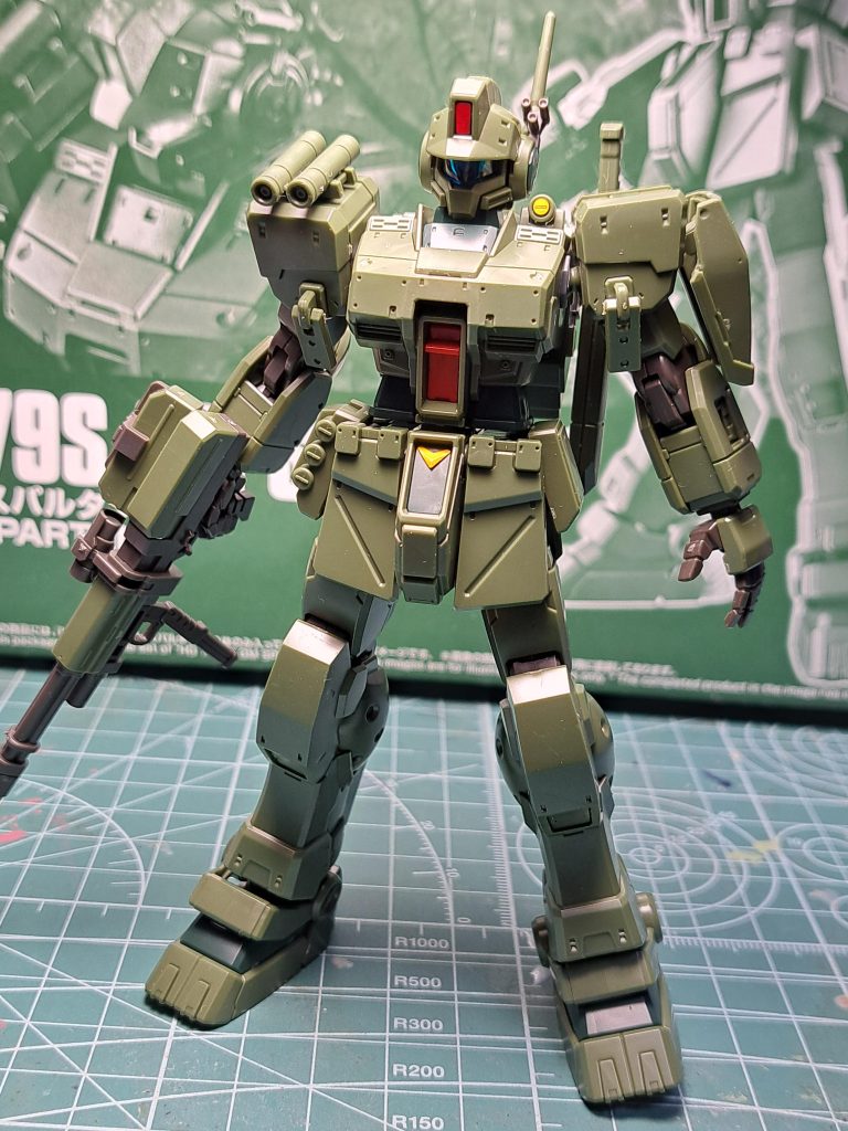 ジムスパルタン–3枚目/制作者：ケーサク@お月見山