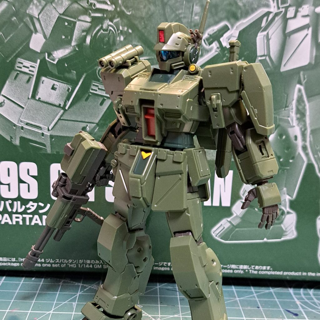 ジムスパルタン｜ケーサク@お月見山さんのガンプラ作品｜GUNSTA