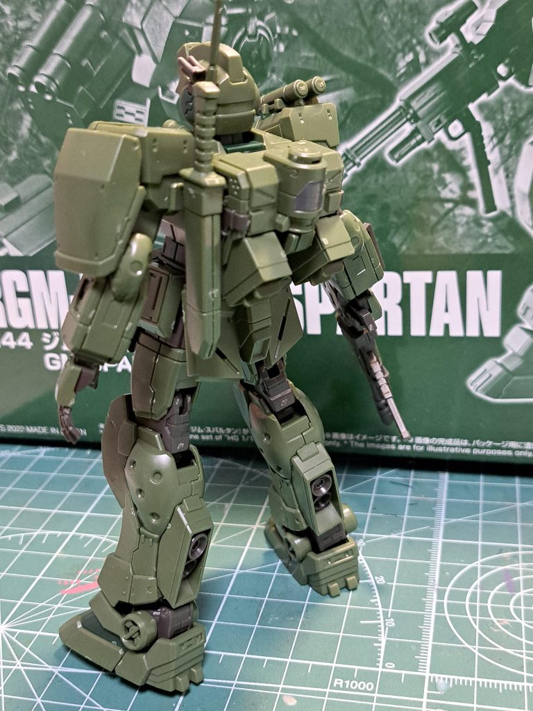 ジムスパルタン–2枚目/制作者：ケーサク@お月見山