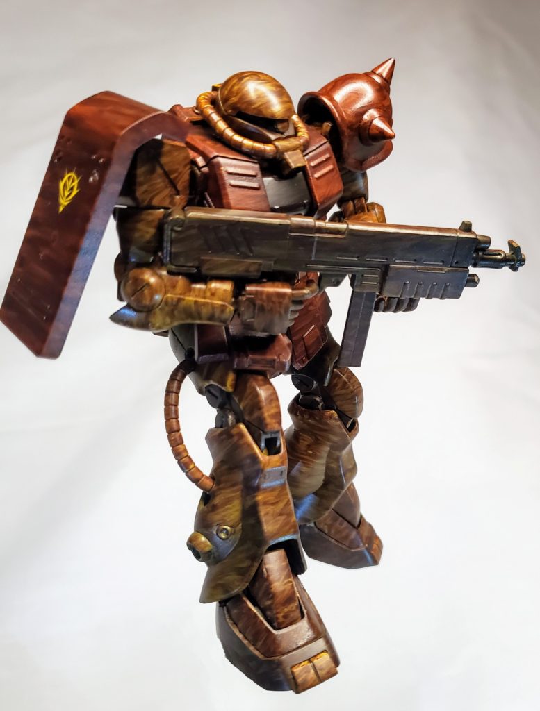 HGザクⅡFZ–5枚目/制作者：ラリハル