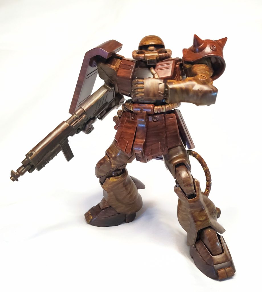 HGザクⅡFZ–3枚目/制作者：ラリハル