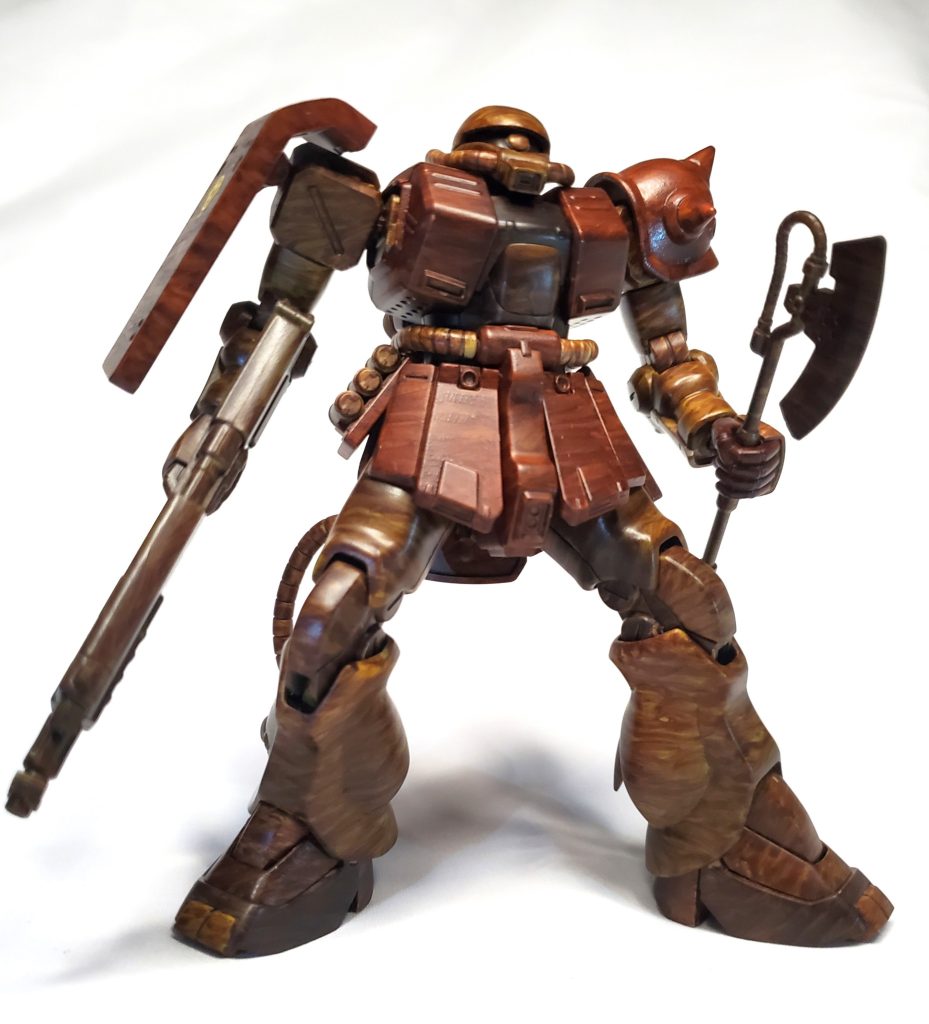 HGザクⅡFZ–4枚目/制作者：ラリハル