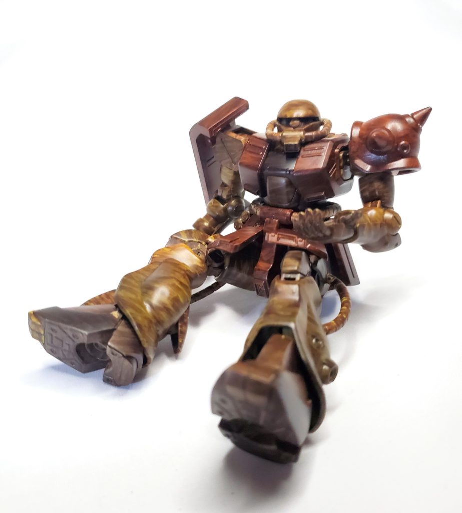 HGザクⅡFZ–7枚目/制作者：ラリハル