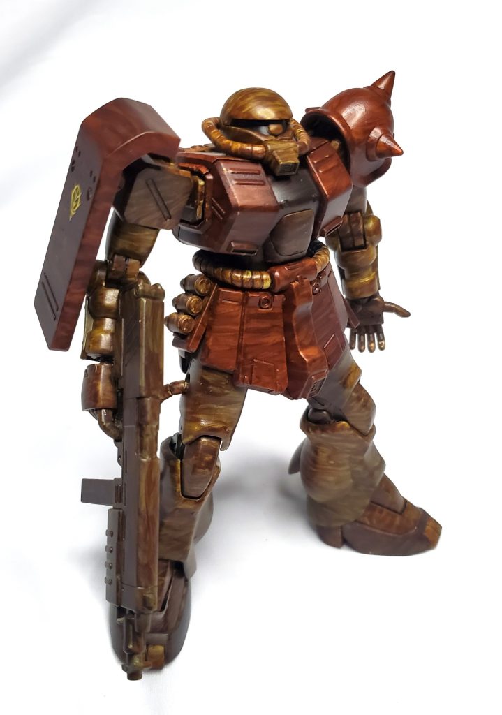 HGザクⅡFZ–2枚目/制作者：ラリハル