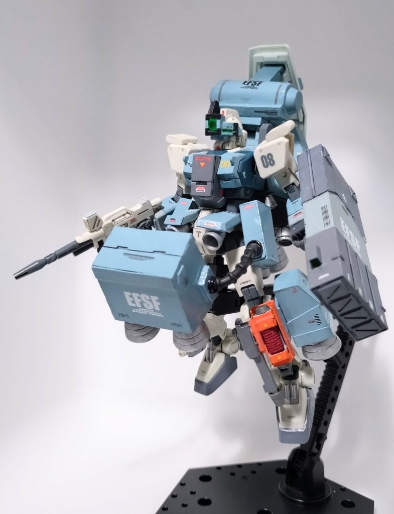 RX-79[G]Ez-8 RC ガンダムEz8 大気圏突入仕様(1/144 )