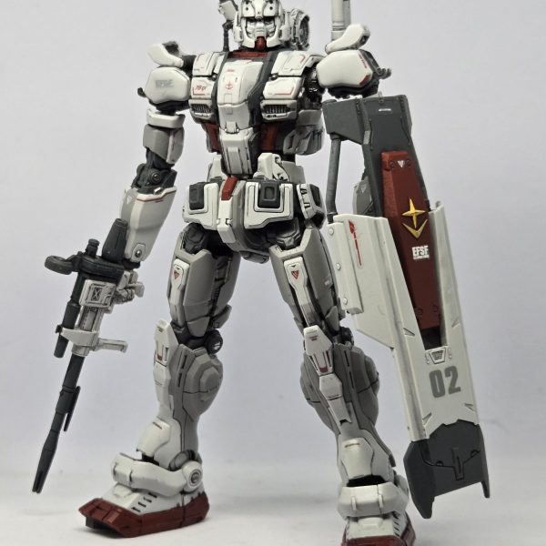 ネトフリガンダムパチ組チ+部分塗装