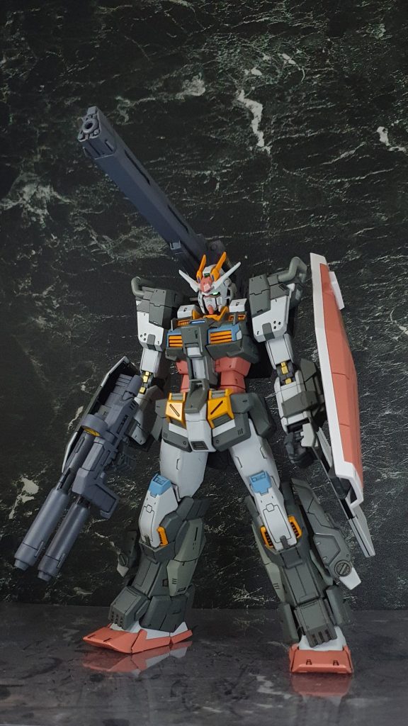 MG ガンダムストームブリンガーP.F. 改造