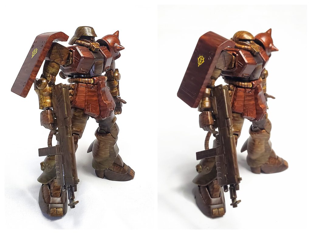 HGザクⅡFZ–9枚目/制作者：ラリハル