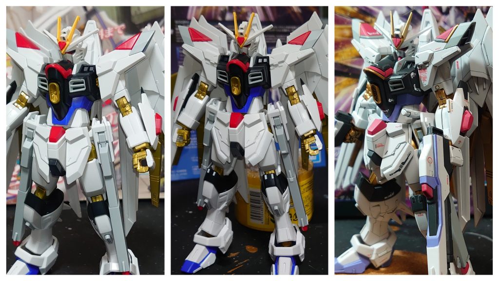 いつものbefore & afterです。プロポーションは一切弄らず、作例を参考にプラ板やスジ彫りを追加しました!