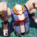 ホビーハイザックにギラ・ドーガのパーツ(サイコドーガの余剰)をミキシングして各部[…]