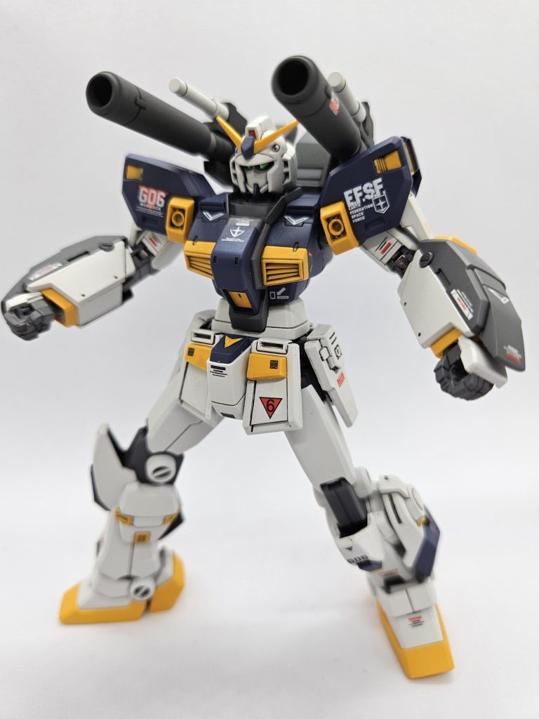 ガンダム6号機マドロック/RX78-6–5枚目/制作者：@lvli2ru