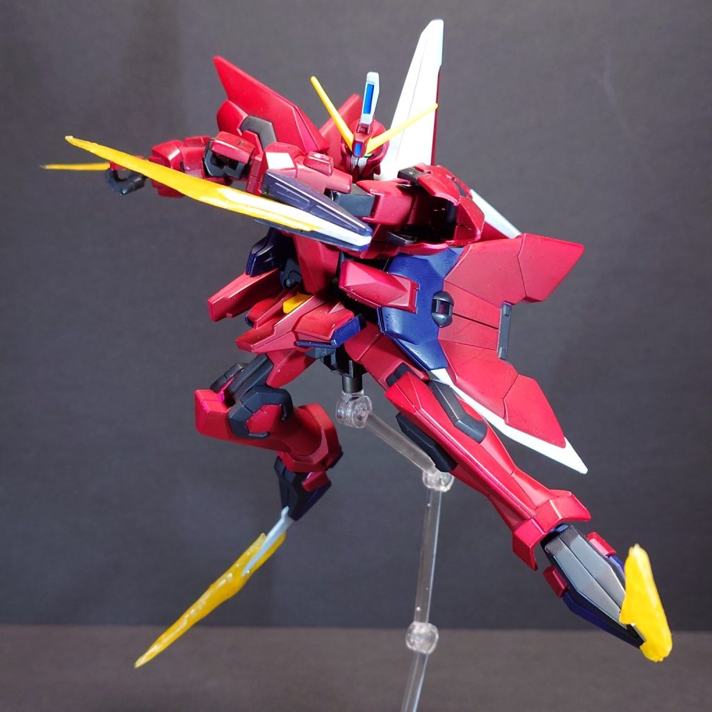 イージスガンダム LR+ イージスガンダム/LR【赤】《UNIT》 ST04-006 販売ページ