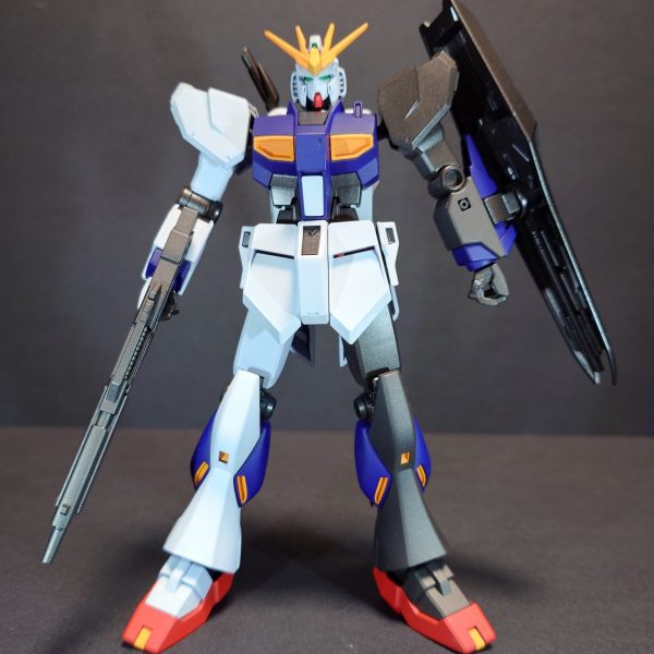 EG　νガンダム　塗装練習作