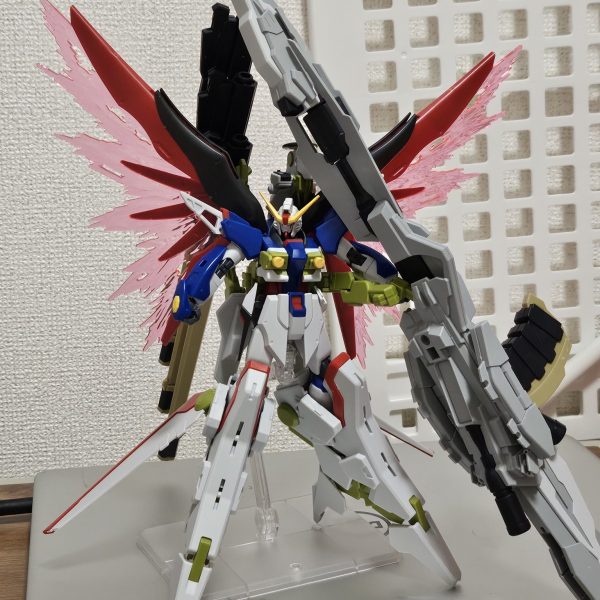 デスティニーspec2 ゼウスシルエット　RG アカツキ 他計6点セット デスティニーガンダム Spec2 ゼウスシルエット Hg ゼウス
