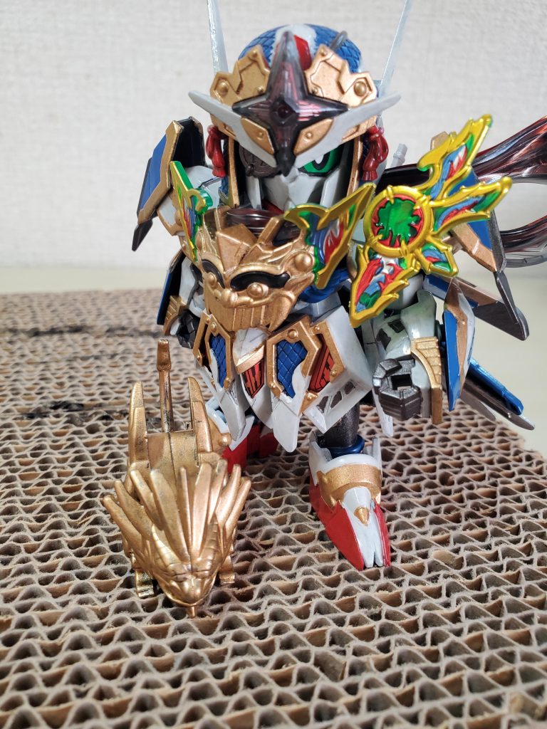 シーサもつけて