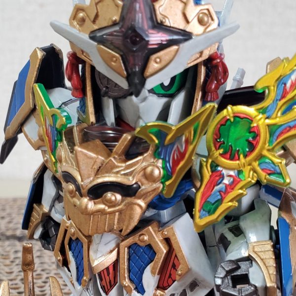 筆塗り SDW HEROES 隠密ガンダムエアリアル