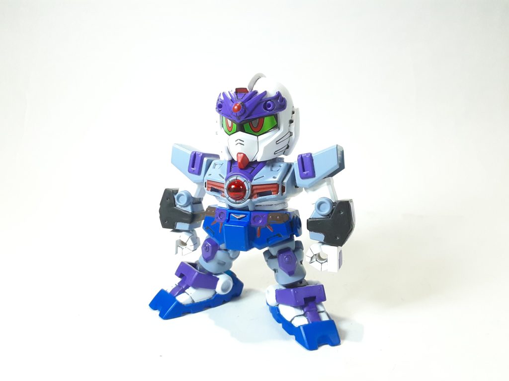 素体状態塗装は一部アレンジを加えてみました