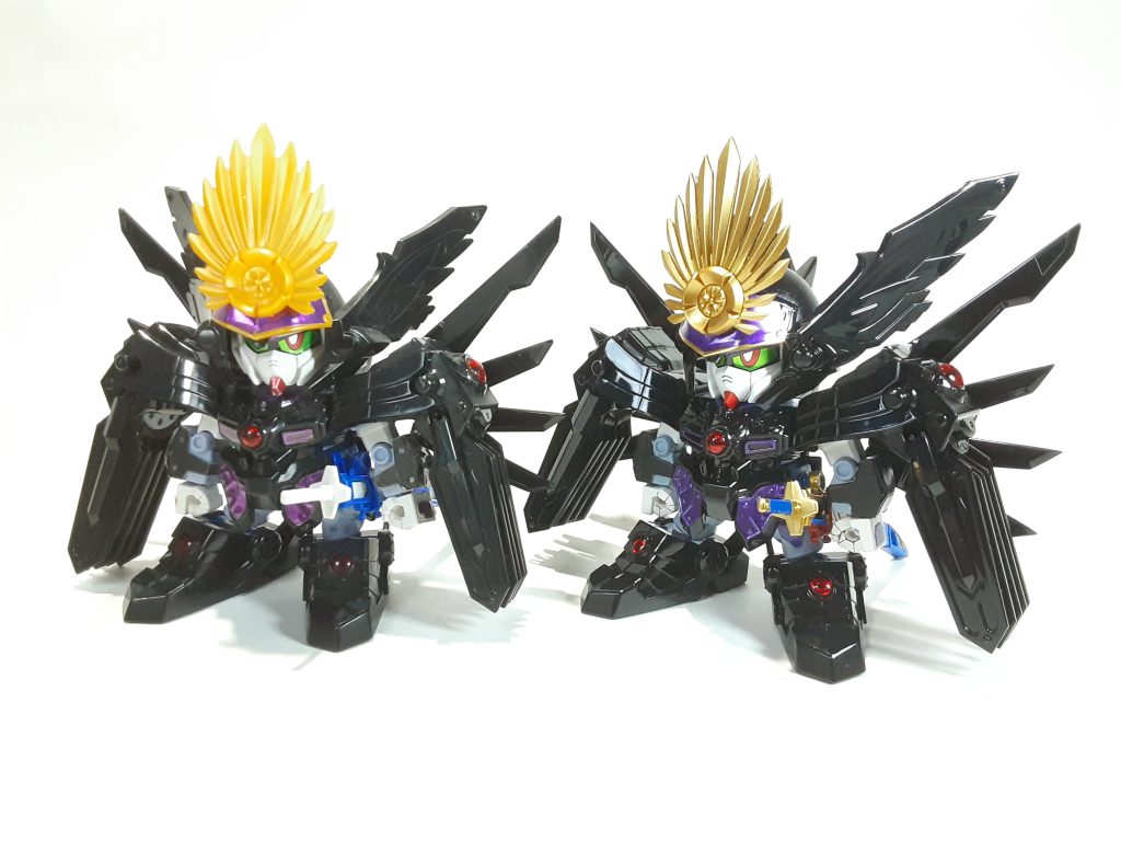 当時品やヒーローズの信長エピオンとも並べてみました