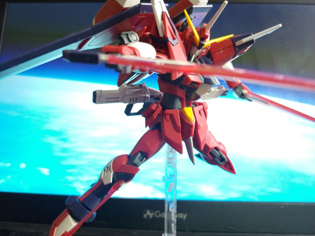 シードシステムの可動は素晴らしい特に猫背気味の塩梅いいですね