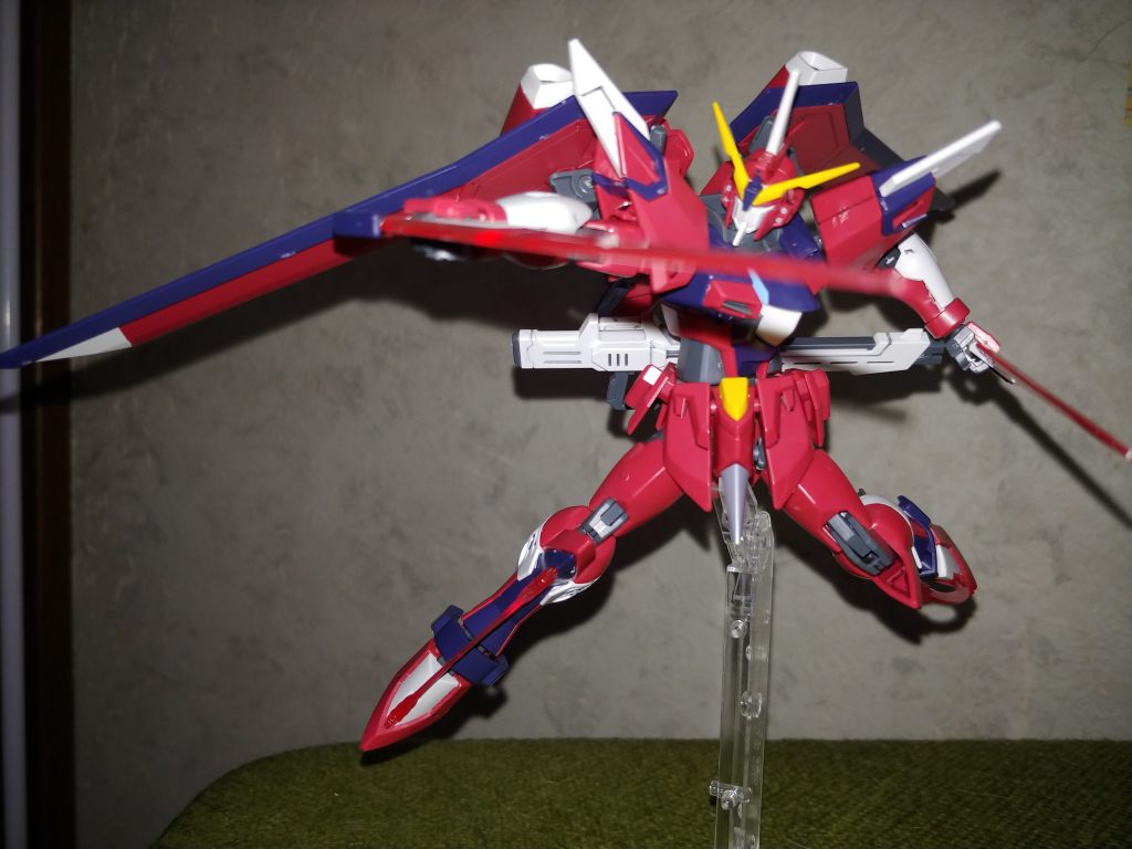 このシリーズ、全体的に感じるのはエフェクトパーツ装着の楽しさが良き