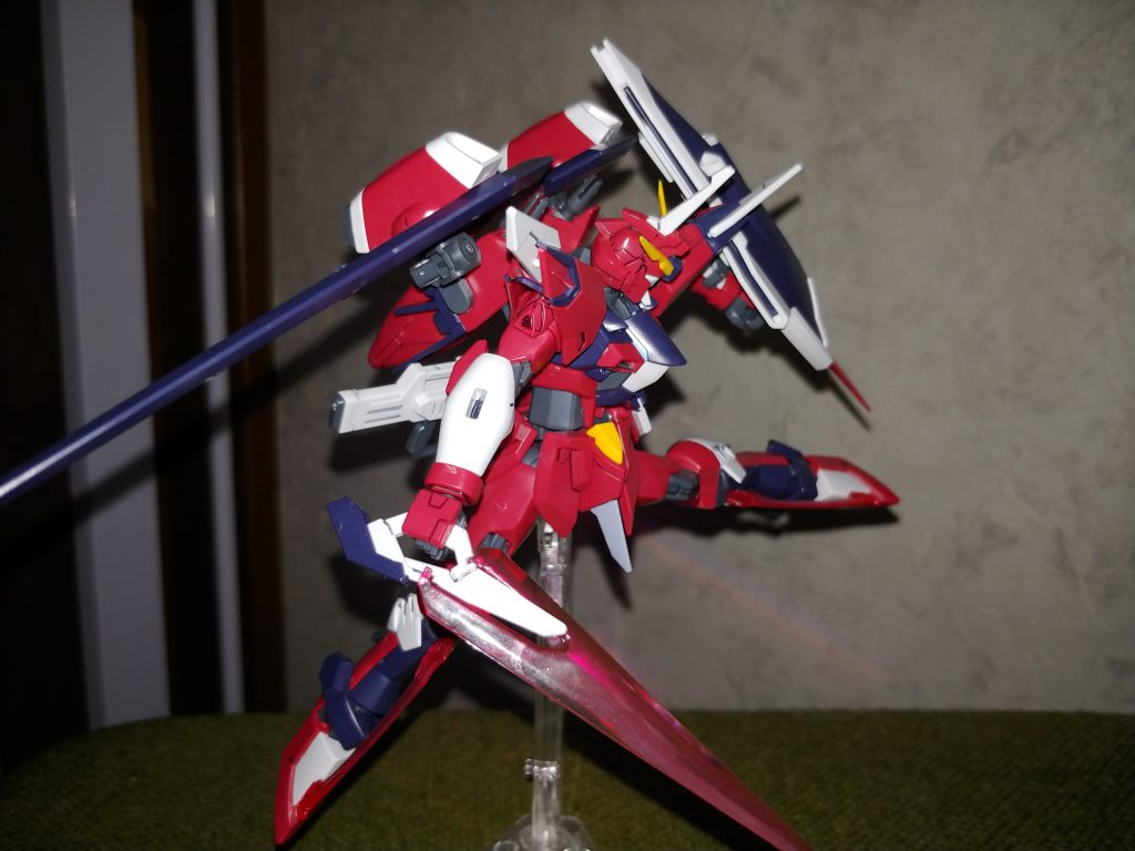 開脚もアニメ並み