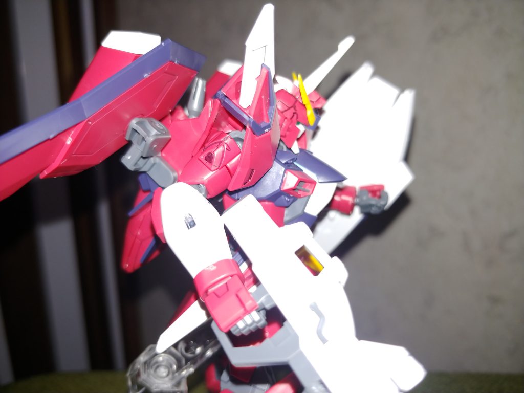 最新のゼウスシルエットを買えずイモータルを組んで気持ちを切り替えてます