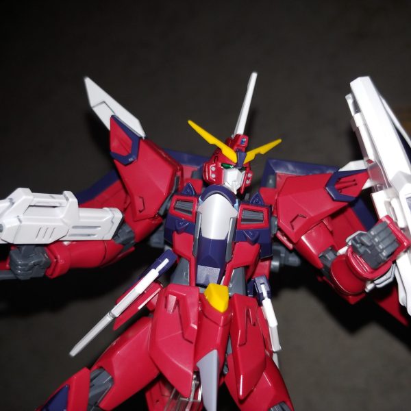 HG イモータルジャスティス