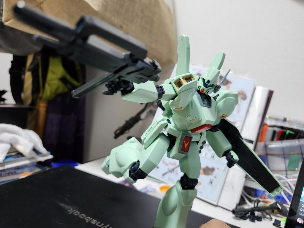 パチ組みジェガン–4枚目/制作者：asagi21