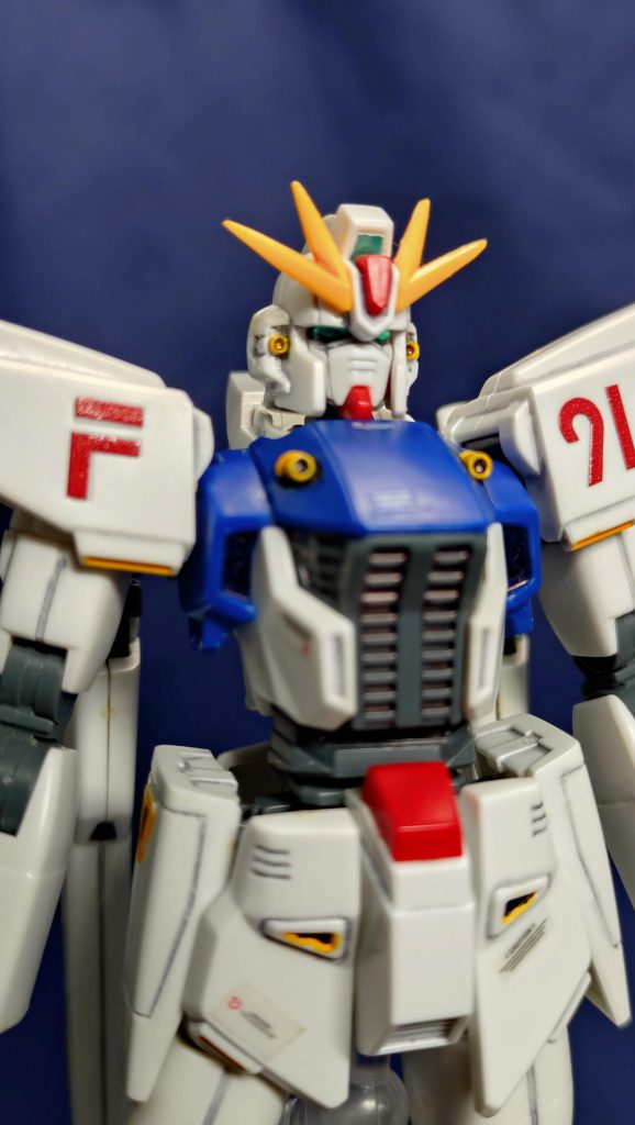 ビフォーちょっとイメージと違うのですが・・・もったいない病持ちなので換装可にしました。