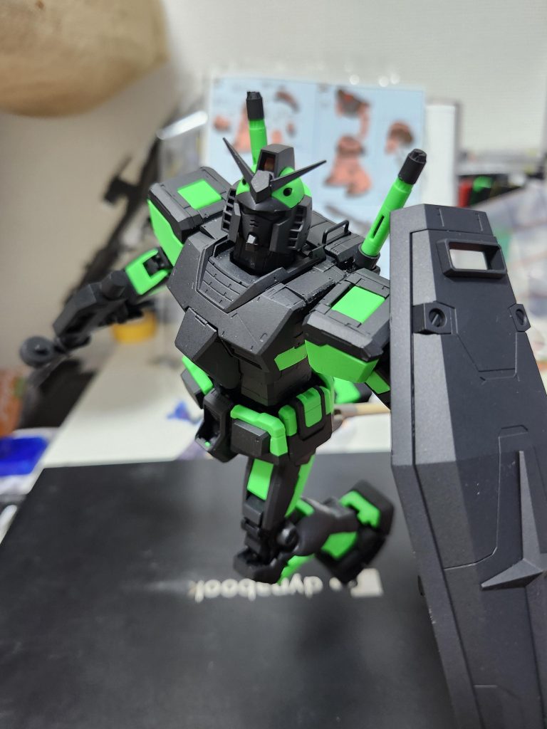 MGガンダム–3枚目/制作者:asagi21