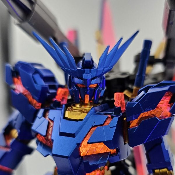 ユニコーンガンダム4号機『ナインテイル』Regression