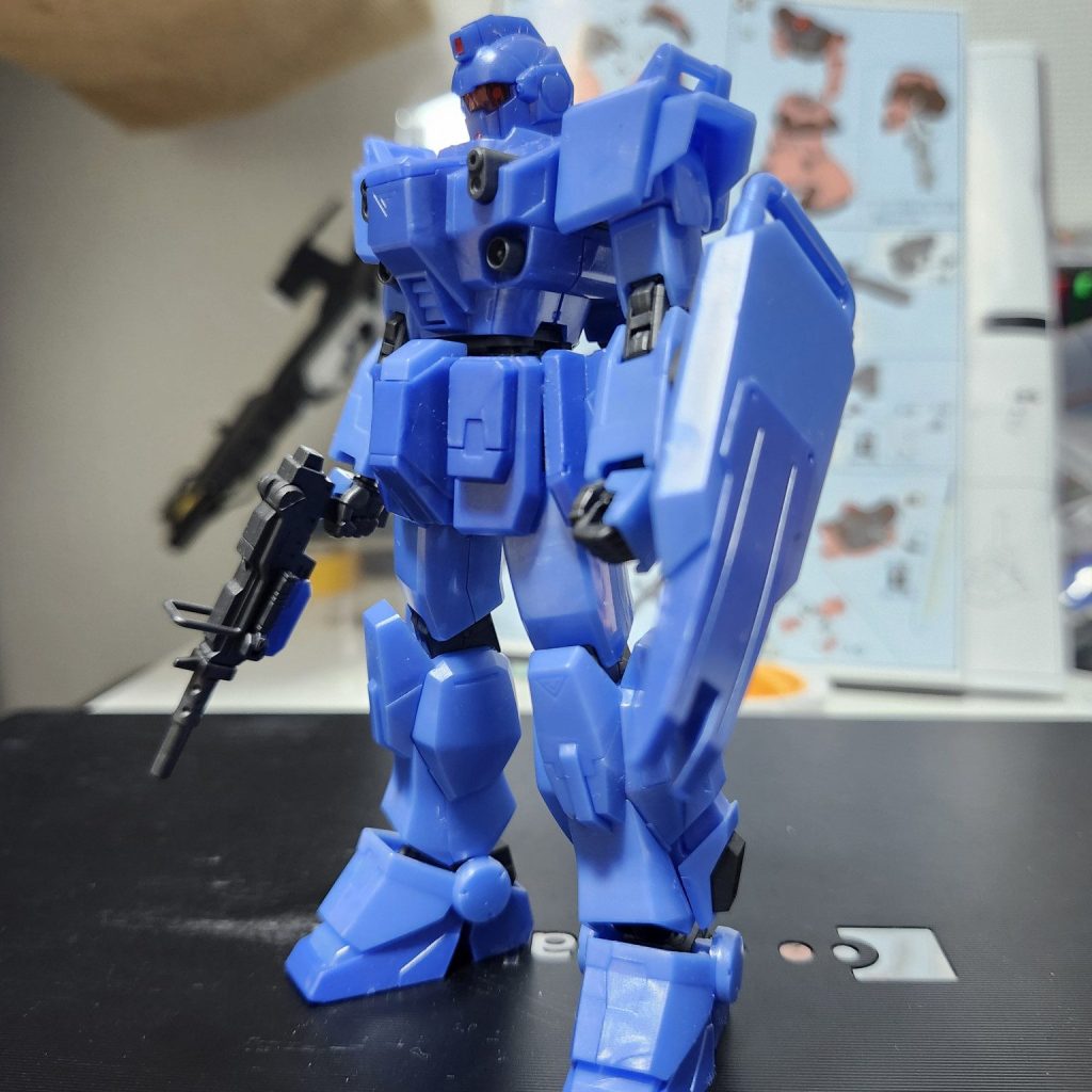 パチ組みブルーディスティニー1号機｜asagi21さんのガンプラ作品