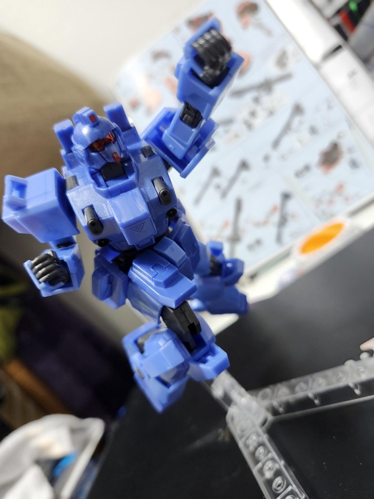 パチ組みブルーディスティニー1号機–5枚目/制作者：asagi21