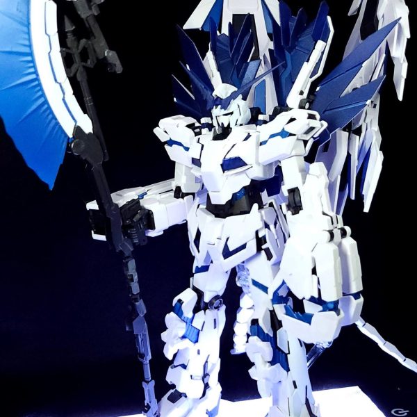 ユニコーンガンダムペルフェクティビリティver.シンプル全塗装