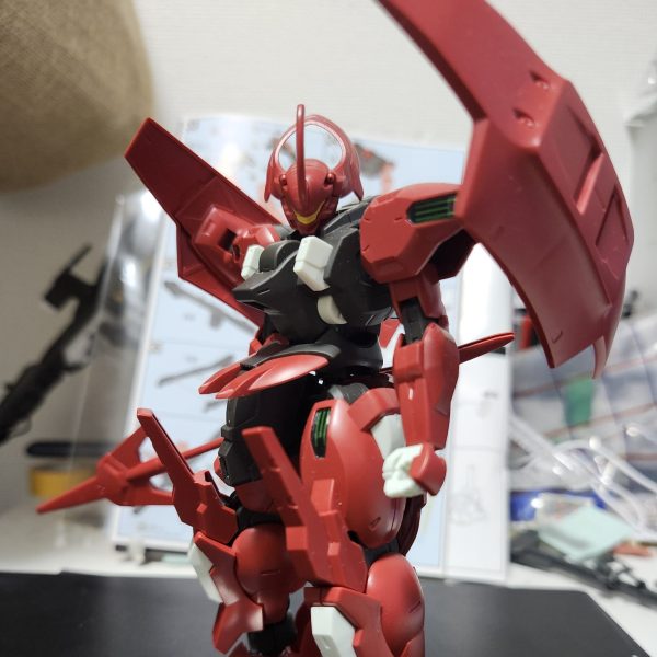 パチ組みダリルバルデ