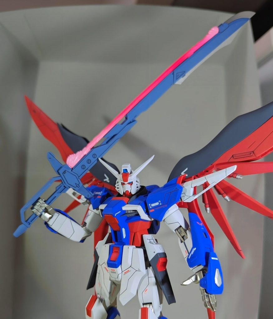 MG　デスティニーガンダム