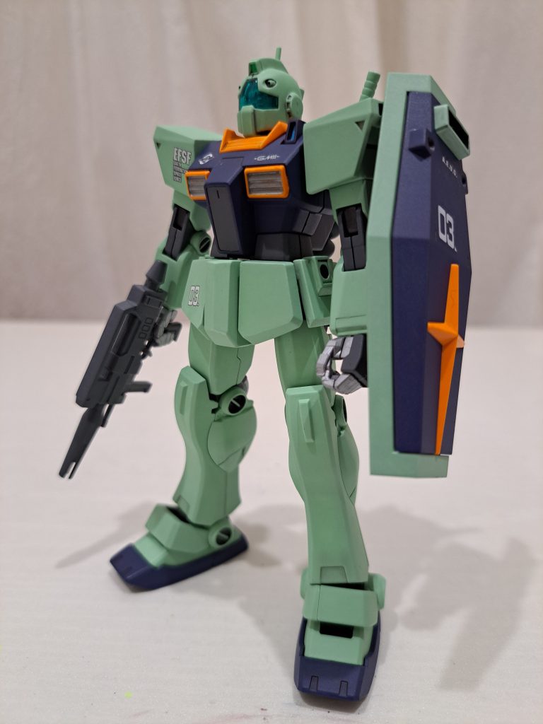 HGUC ジムII オリジナルカラー