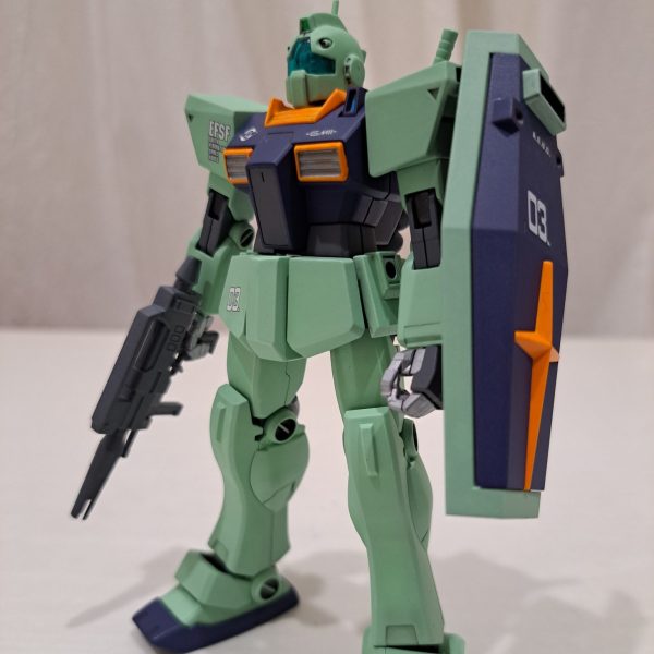 HGUC ジムII オリジナルカラー