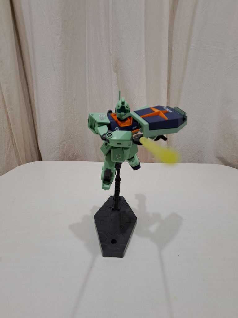 HGUC ジムII オリジナルカラー–4枚目/制作者：トンボ丸