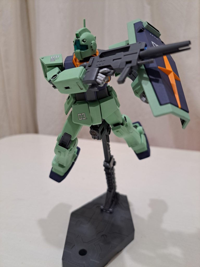 HGUC ジムII オリジナルカラー–3枚目/制作者：トンボ丸